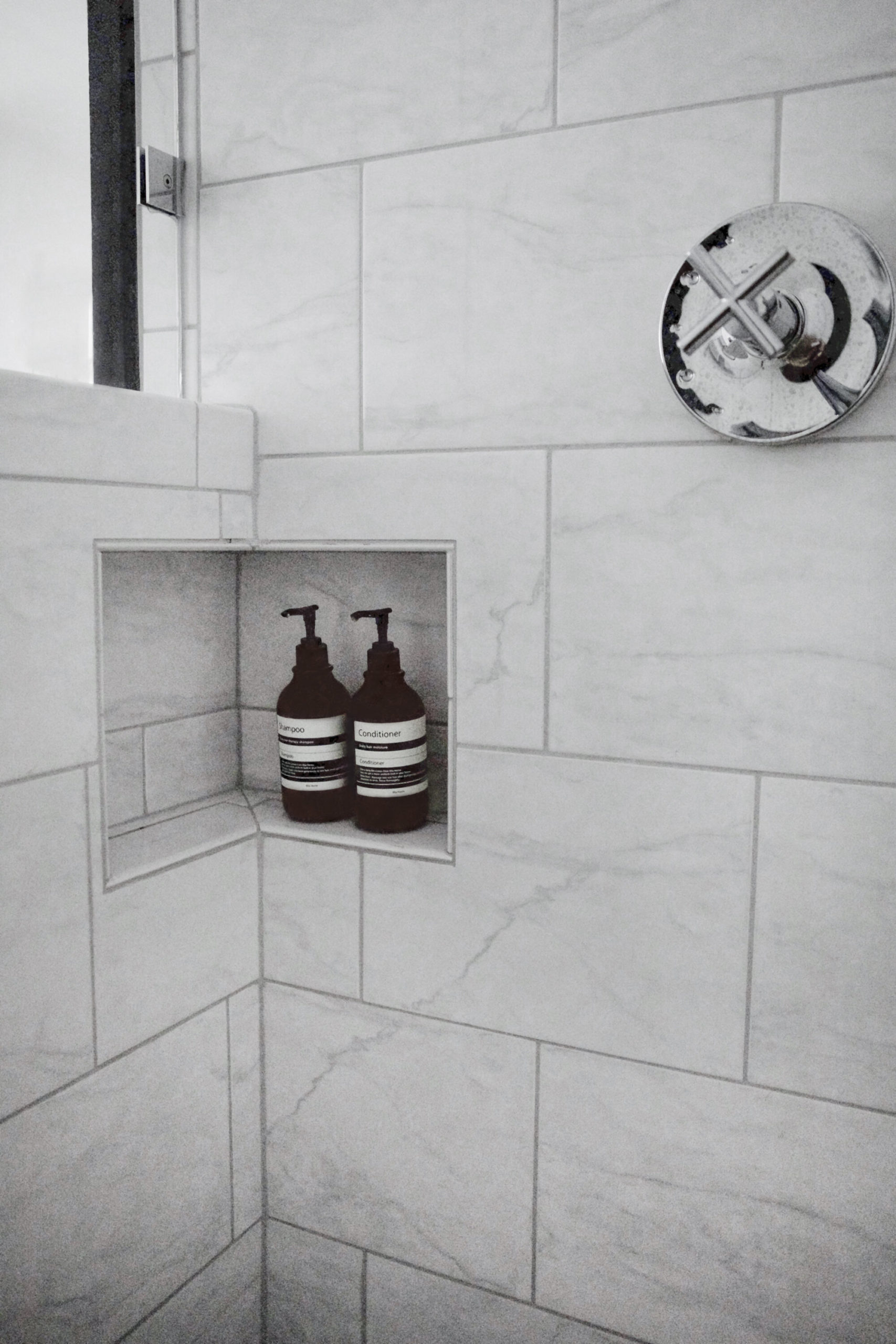 Wall Tile // Shower Fixture
